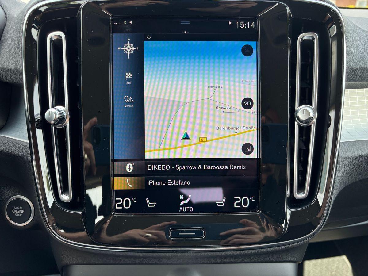 Volvo XC40 T3 Geartronic Momentum Pro H/K 360° 1.HAND, миниатюра 23