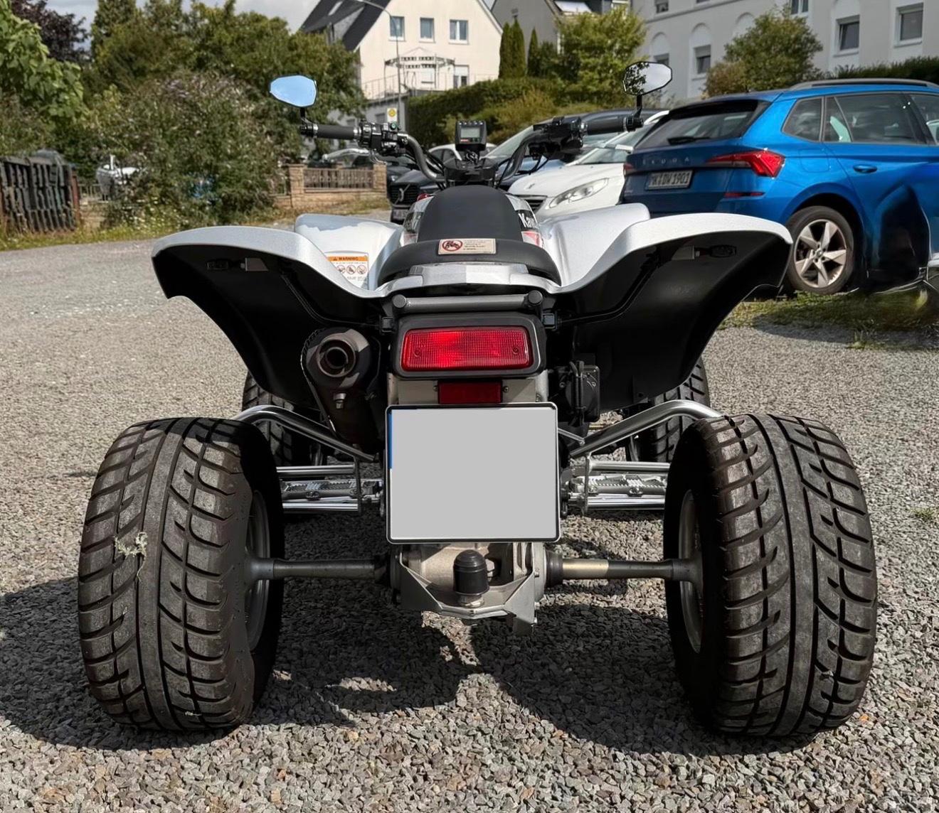 Kawasaki  2006 — двигун 700 cm³, 49 HP (36kW)