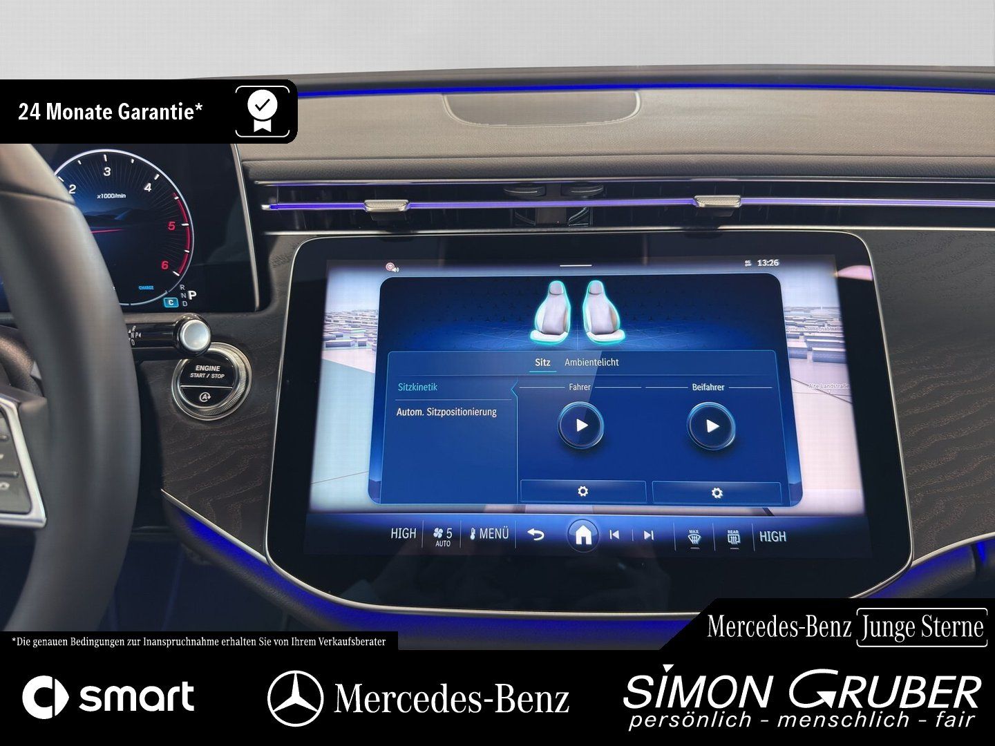 Fahrzeugabbildung Mercedes-Benz E 220 td 4M Avantgarde Digi Light 360 Memo AHK