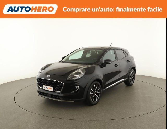 Ford FORD Puma 1.0 EcoBoost Hybrid 125 CV S&S Titaniu
