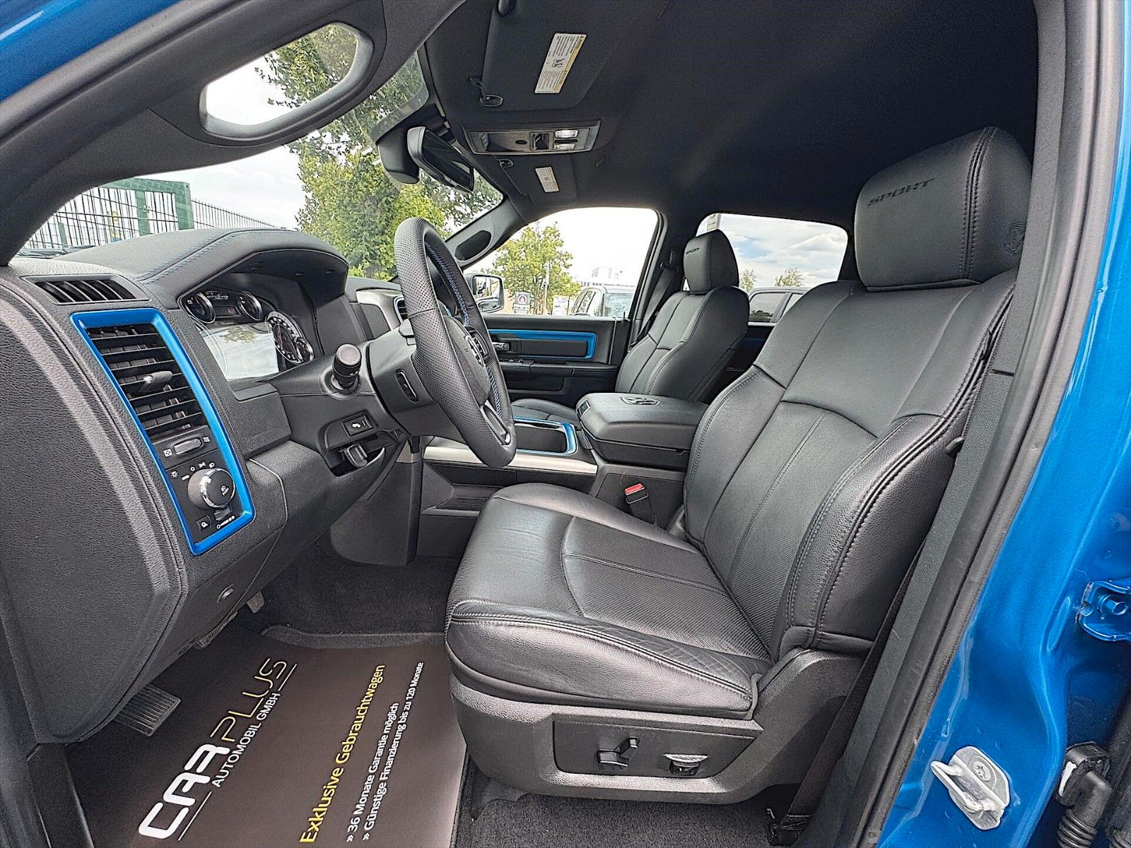 Fahrzeugabbildung Dodge RAM 5.7 V8 HEMI SPORT Offroad NIGHT 4x4 LED 19%