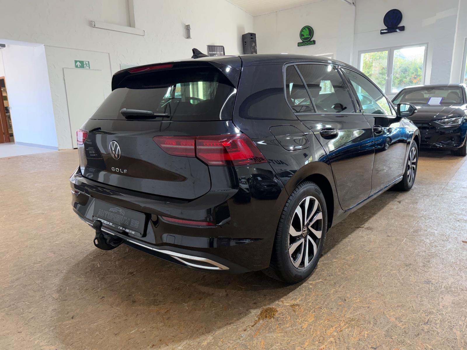 Volkswagen Golf VIII Lim.Active2.0TDI DSG/PANO/AHK/GARANTIE, миниатюра 8