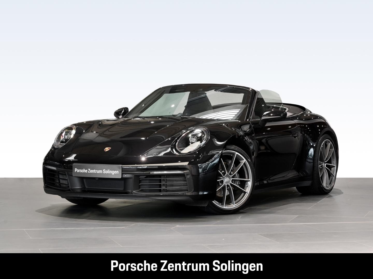 Porsche 911 Carrera 4 Cabriolet Bose Sportabgas Chrono L