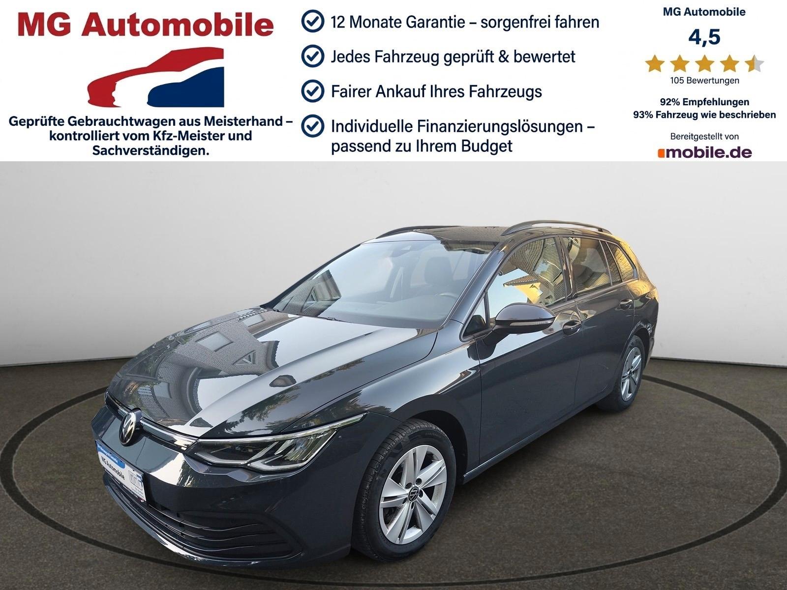 Volkswagen Golf VIII Variant 2.0 TDI Life Virtual Cockpit