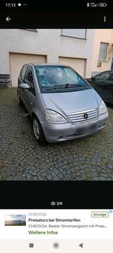 Mercedes-Benz Mercedes Benz A 140 - gebrauchte Mercedes-Benz A 140 aus dem Jahr 2000