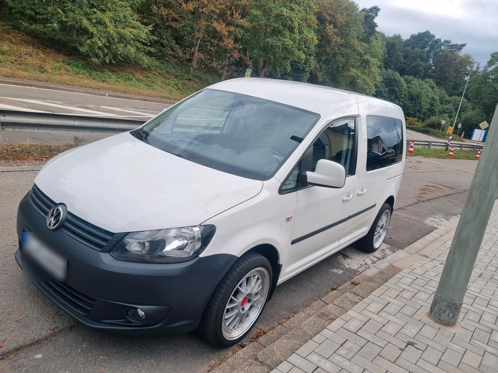 Volkswagen Caddy, 2011