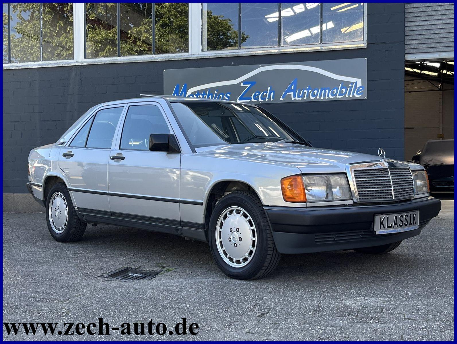 Mercedes-Benz 190 E 2,6 Automatik * ESSD * H-Kennzeichen