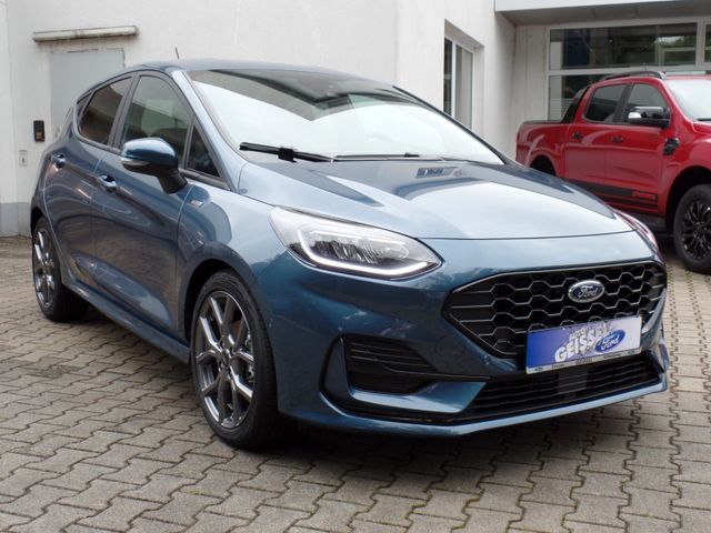 Ford Fiesta ST-Line NAVI LED Winterp. DAB ALU