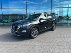 Fahrzeugabbildung Hyundai TUCSON 1.6 T-GDI Advantage+ LED SHZ RKF NAVI