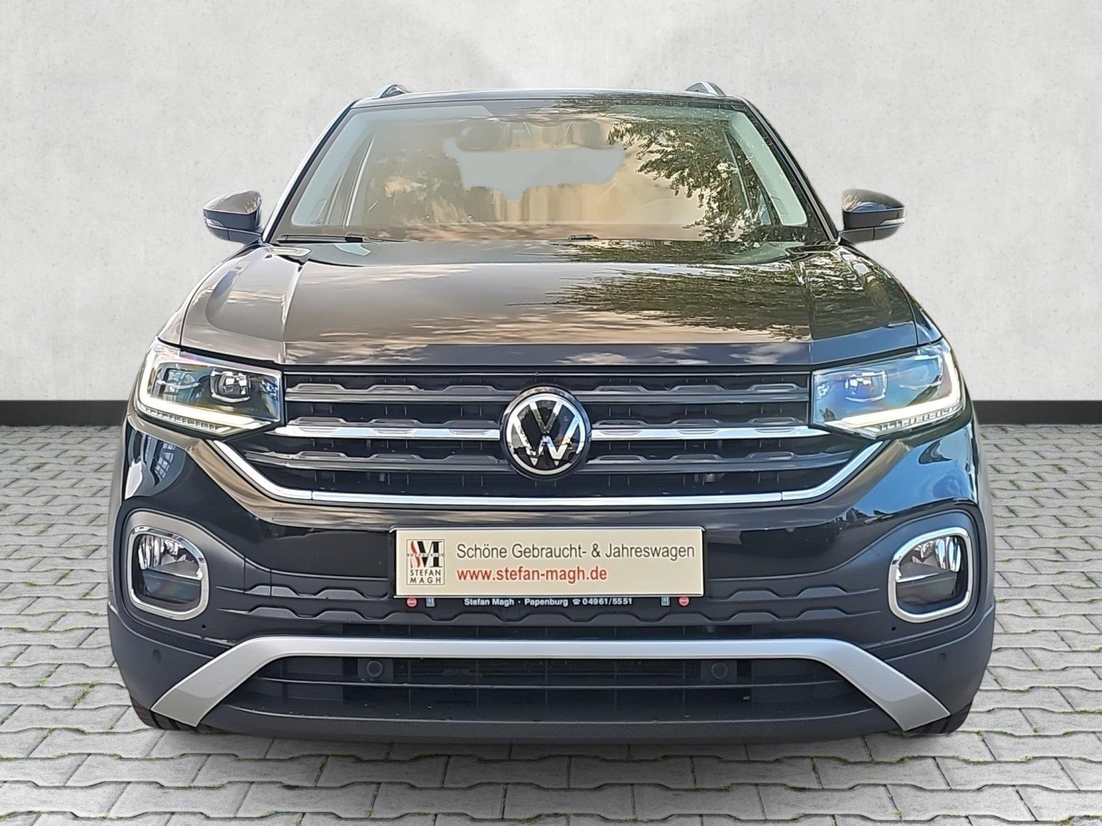 Volkswagen T-Cross 1.0 TSI Style OPF Kamera Navi AHK LED