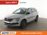 Skoda Karoq 2.0 TSI Sportline 4x4 Aut.*NAVI*LED*CAM* - Skoda Karoq Gebrauchtwagen in Stuttgart