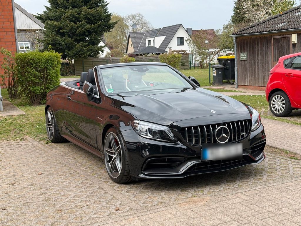 Image of Mercedes-Benz C 63 AMG