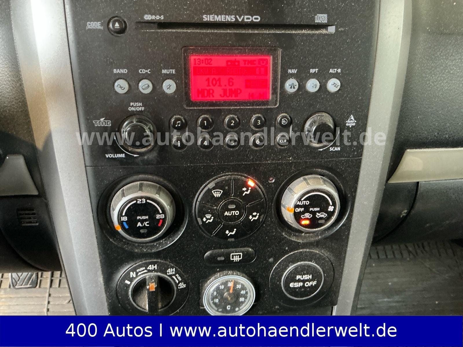 Suzuki Grand Vitara 2006 — photo 17