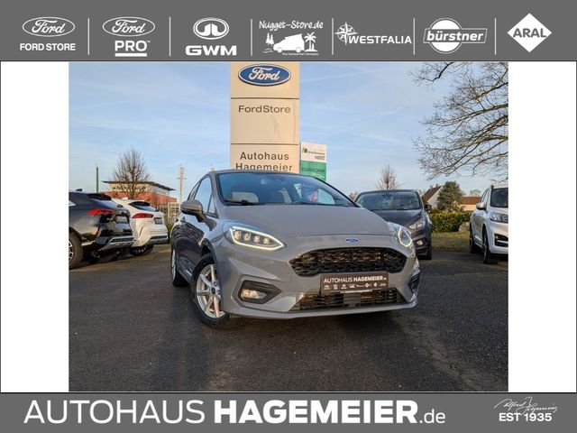 Ford Fiesta ST-Line LED + Keyfree + ACC + Winterpaket