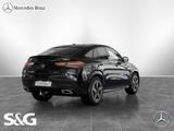 Mercedes-Benz GLE 450 d 4M Coupé AMG Night+MBUX+360°+M-LED+AHK - Mercedes-Benz GLE 450: Schwarz