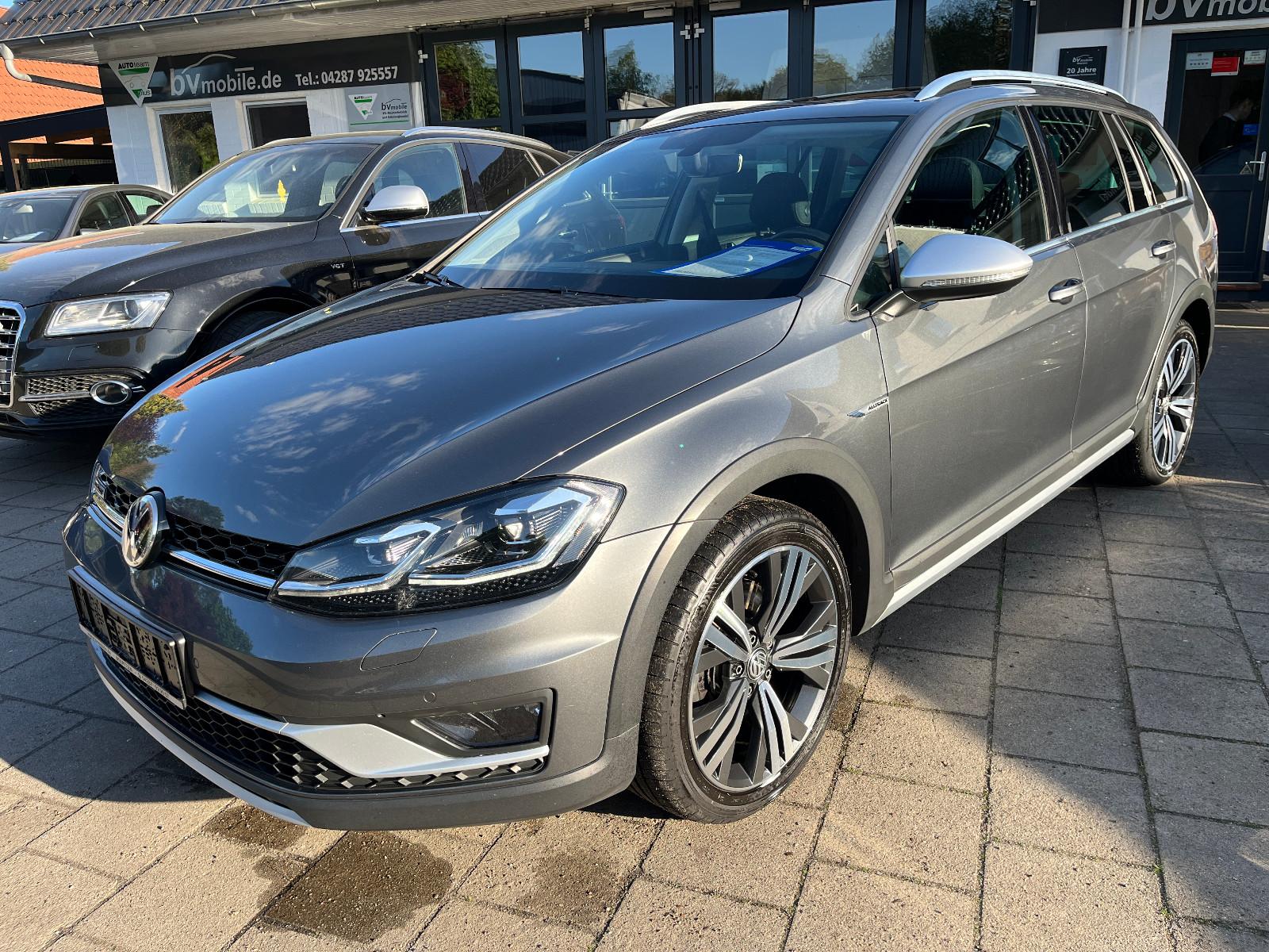 Volkswagen Golf VII Variant Alltrack BMT/Start-Stopp 4Motio