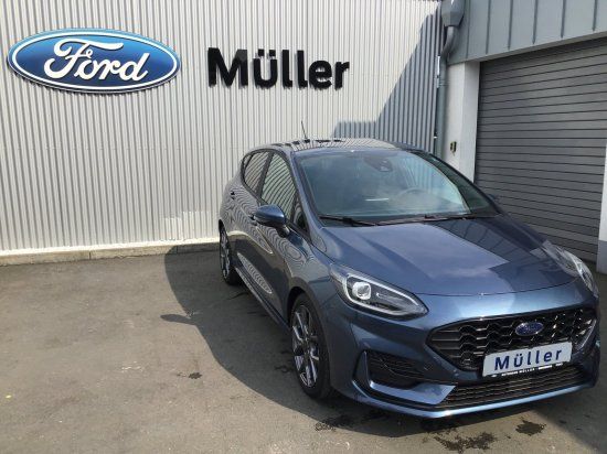 Ford Fiesta 1,0 l EcoBoost Hybrid (MHEV) 92 kW (125 P