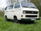 Volkswagen T3 Caravelle Syncro 4WD mit 2E Benzinmotor 114PS - weiße Volkswagen T3 Caravelle
