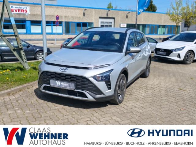 Hyundai BAYON Hyundai Select DAB Spurhalteass. Fernlicht