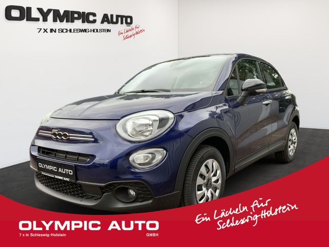 Fiat 500X 1.5 Hybrid KAMERA KLIMA-AT CARPLAY NEBEL BT