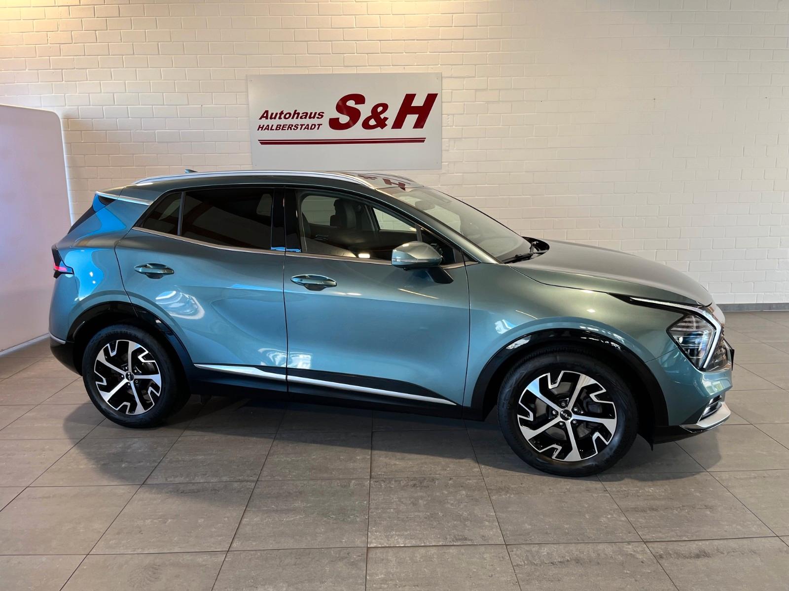 Kia Sportage 1,6T 48V Spirit 4WD 7DCT Leder LED NAVI