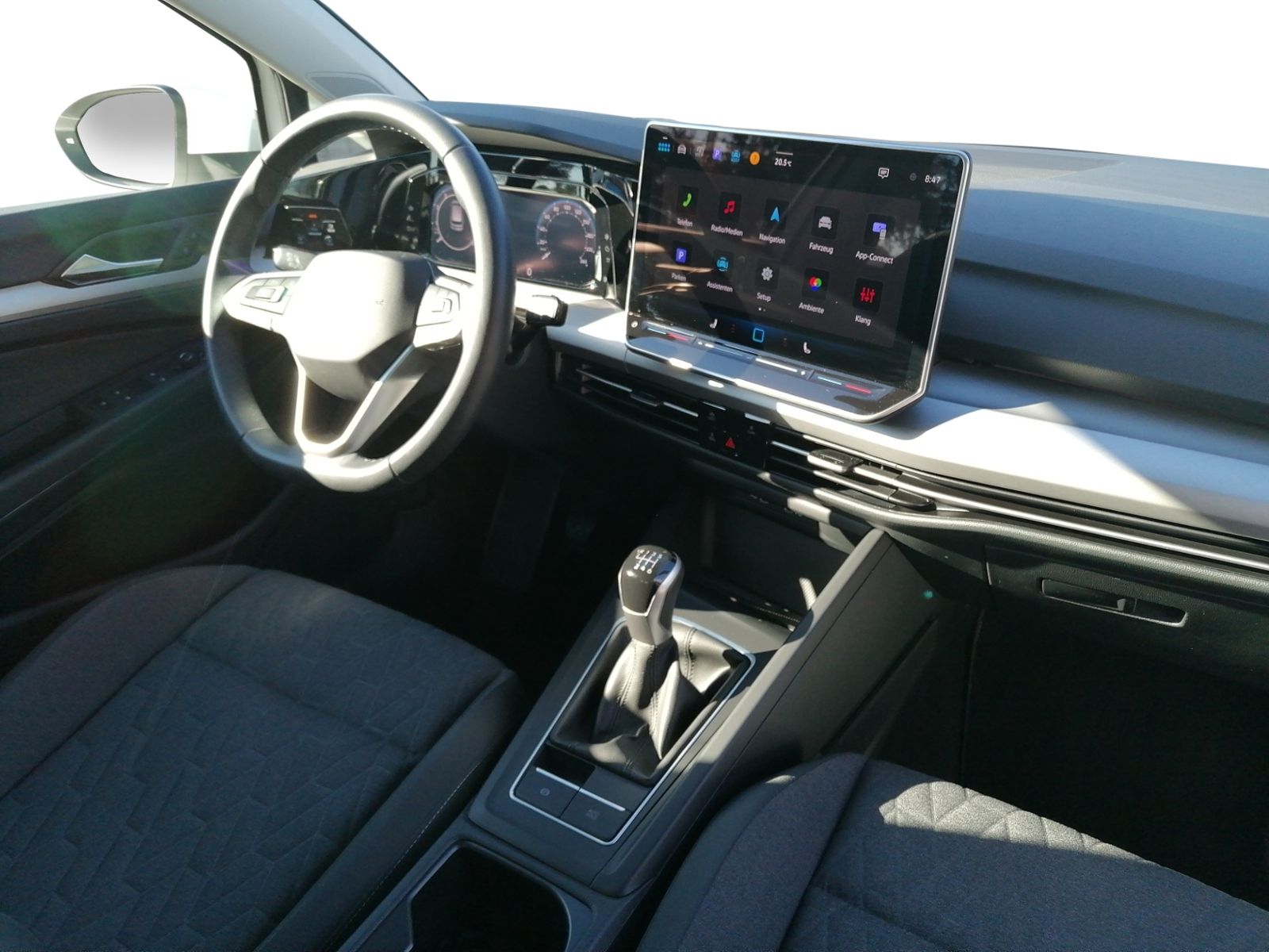 Golf VIII 1.5 TSI Life APP+LED+SHZ