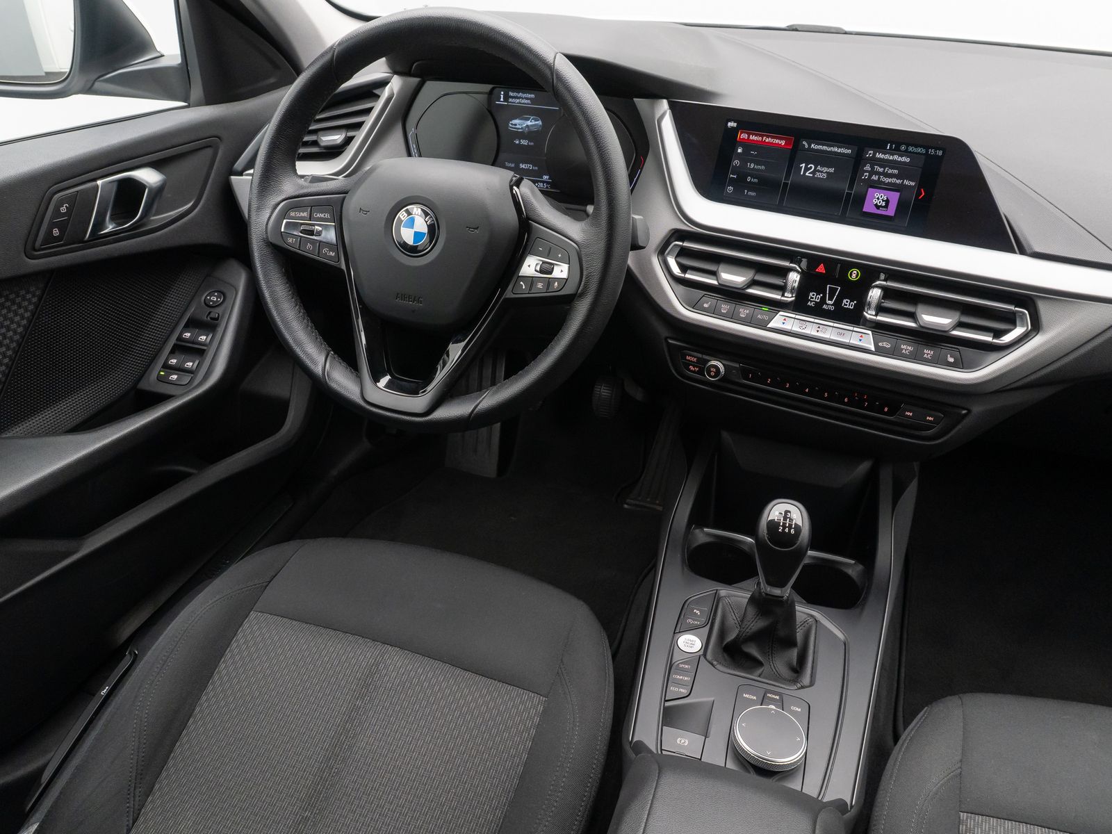 Fahrzeugabbildung BMW 116d Kamera DAB Sitzhzg LED Geschwindigkeitsreg