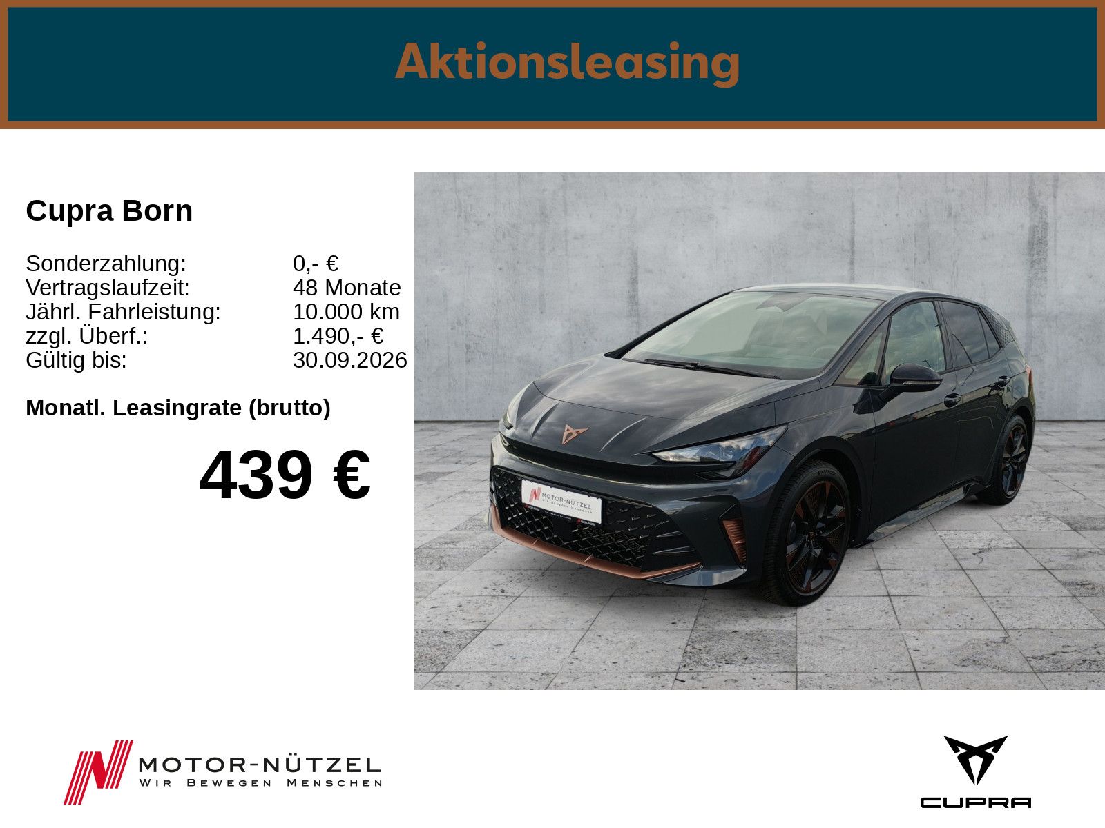 Cupra Born - Bild 1