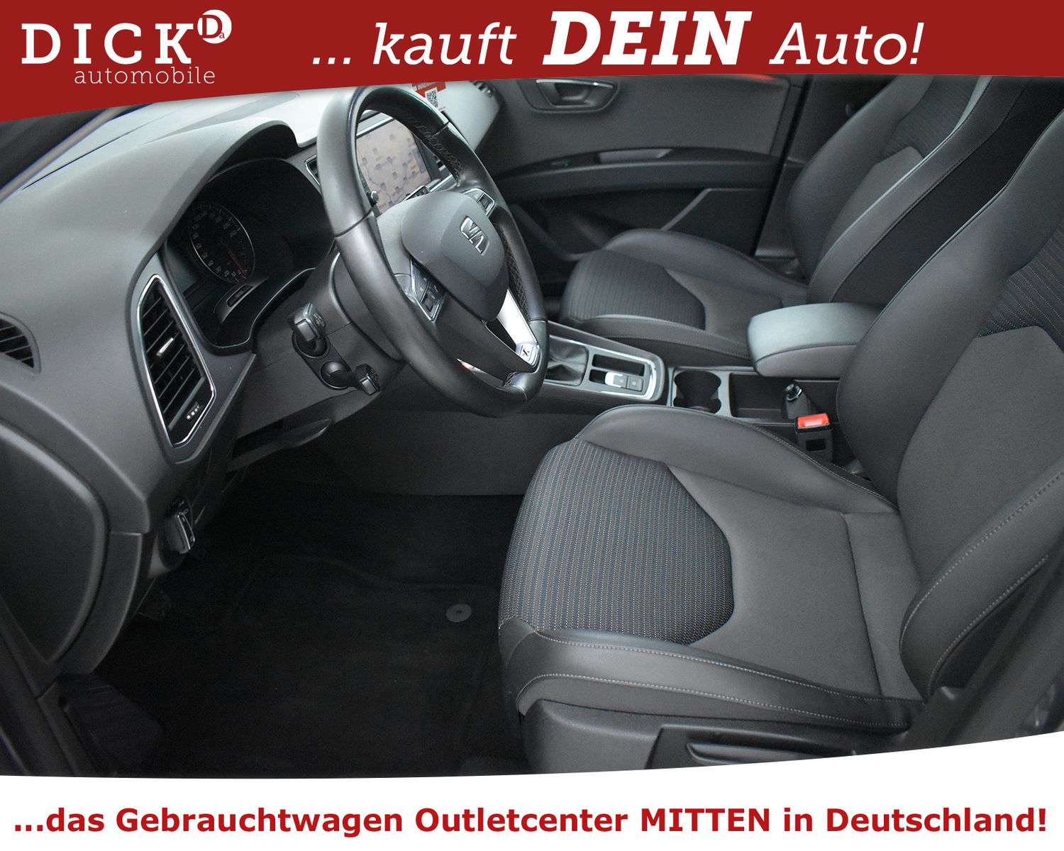 SEAT Leon 2.0d Xcellen NAVI+KAM+LED+SHZ+TEMP+DAB+PDC+ - Image 10