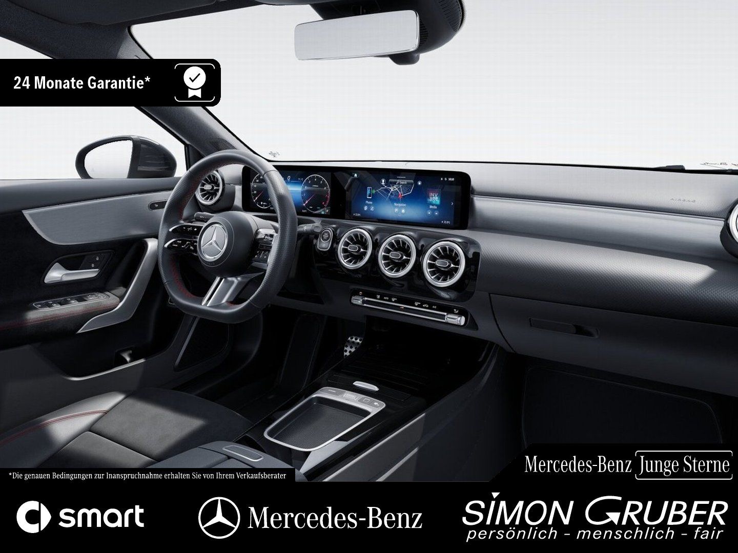 Fahrzeugabbildung Mercedes-Benz A 180 Limo AMG Night Multibeam ACC Keyless Ambi