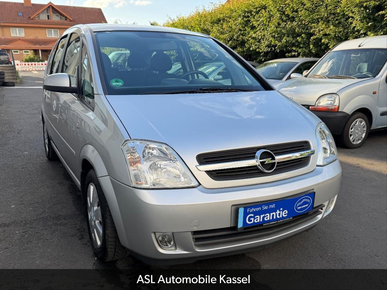Opel Meriva Cosmo AHK Tüv Inspektion neu
