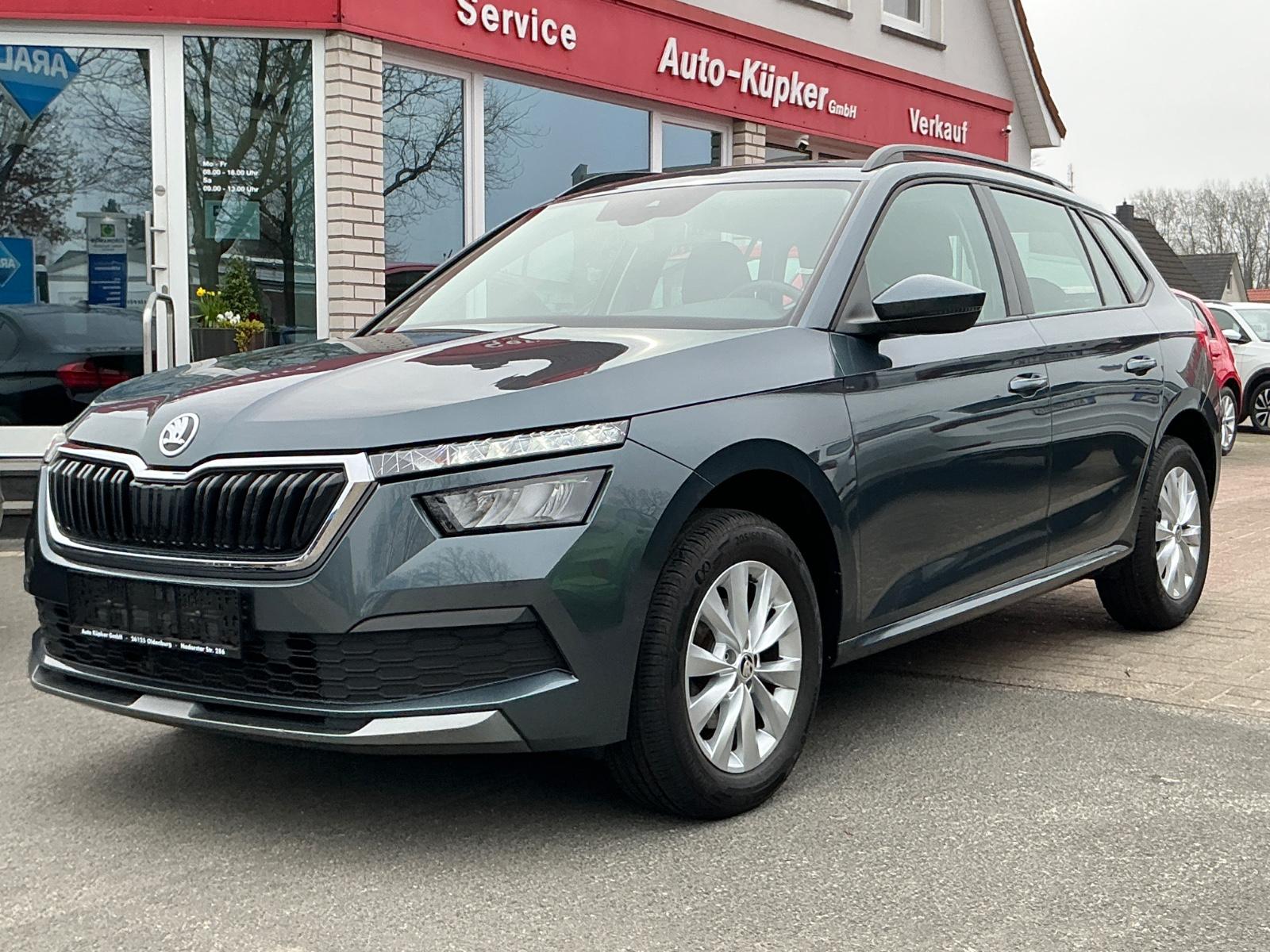 Skoda Kamiq Ambition AHK Kamera Carplay LED