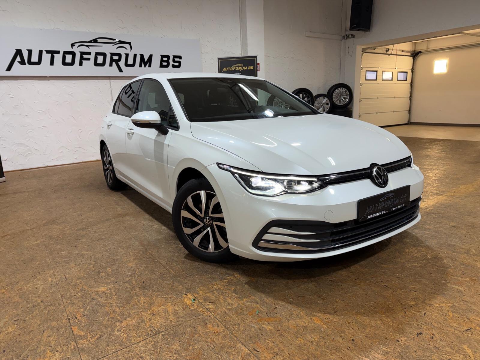 Volkswagen Golf VIII Lim. Active 2.0TDI DSG/AHK/CAM/GARANTIE, миниатюра 5