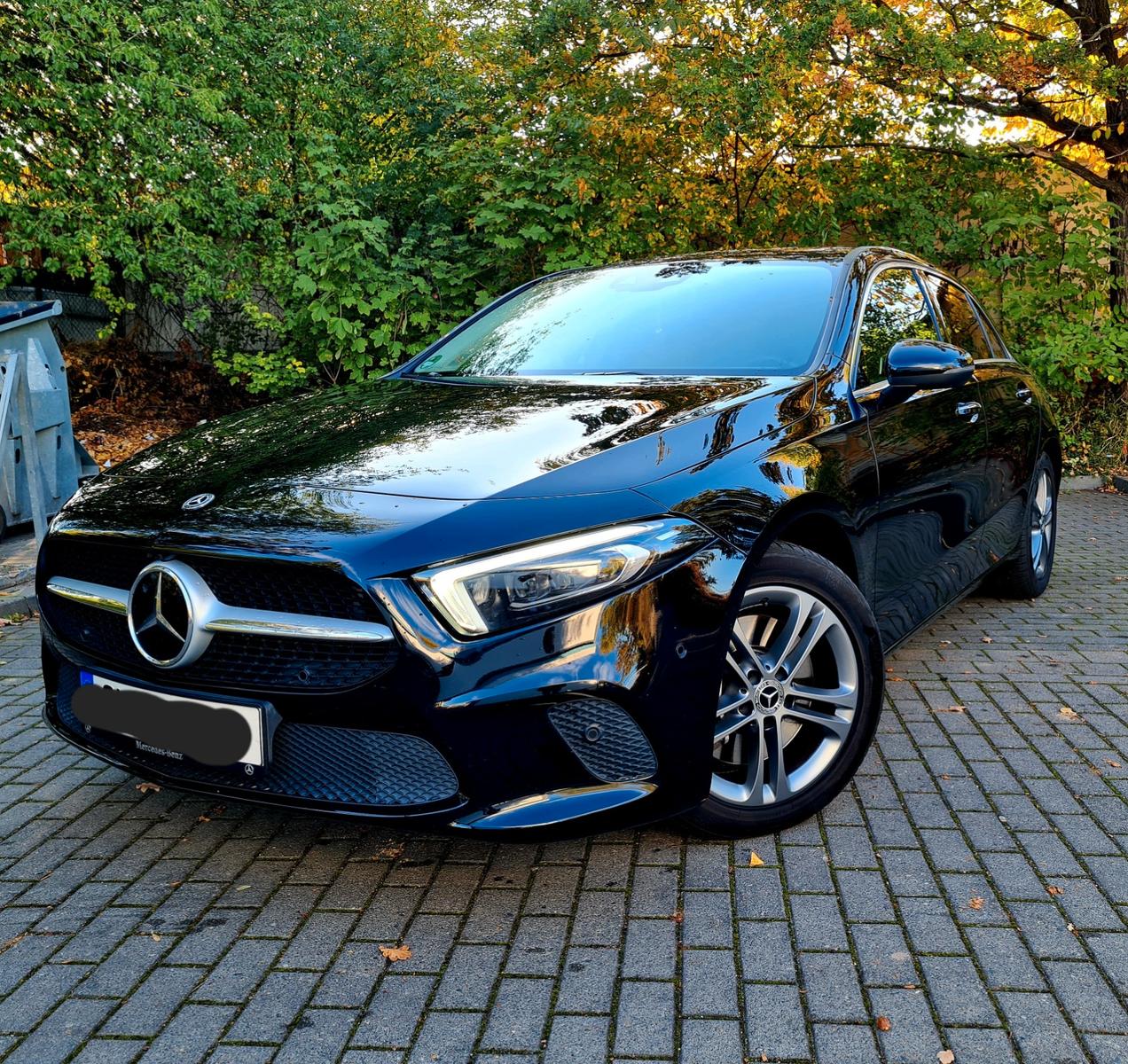 Mercedes-Benz A 250 Automatik 