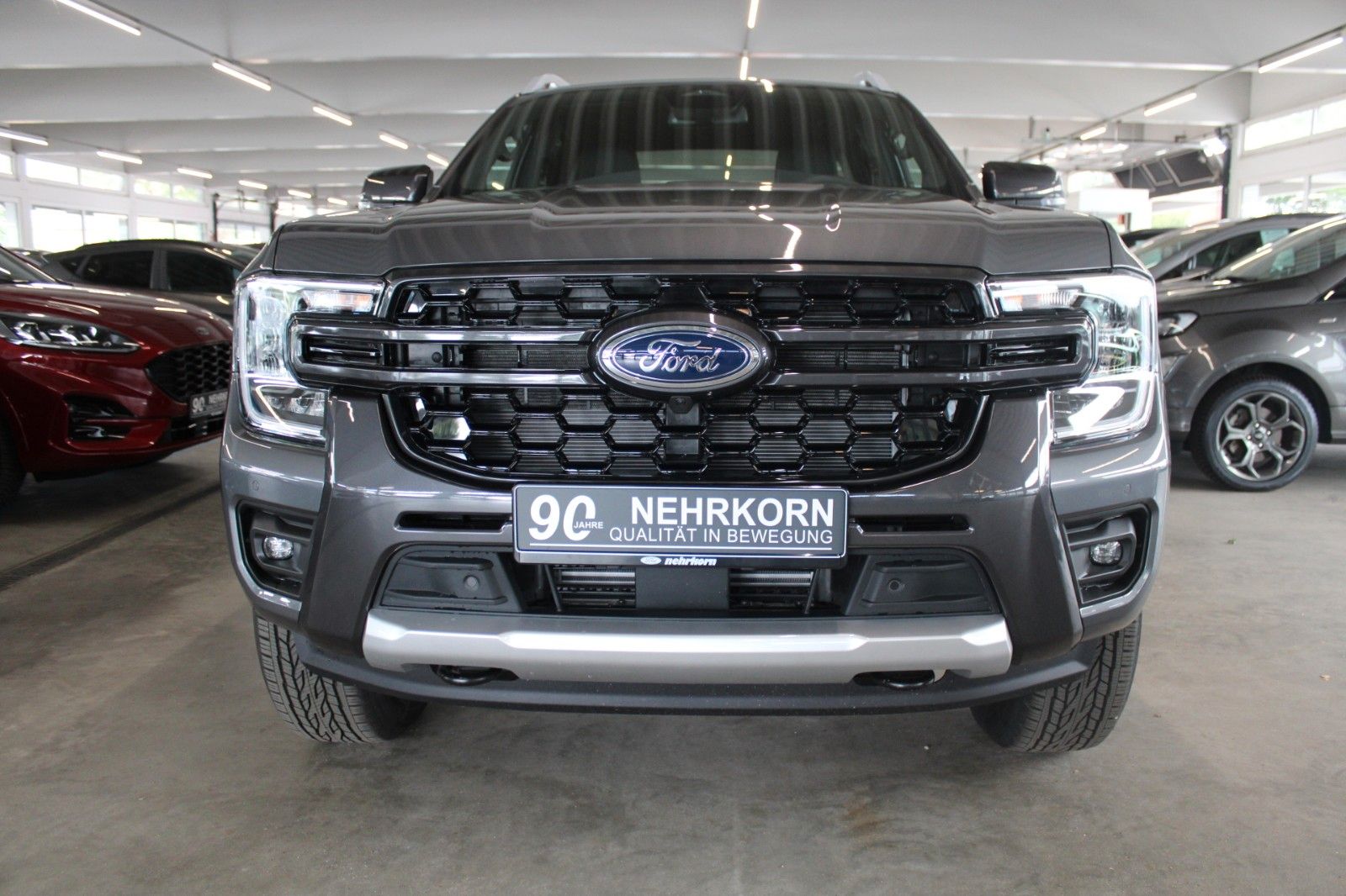 Fahrzeugabbildung Ford Ranger Wildtrak PHEV Aut. AHK LED TECHNOLOGIE P.