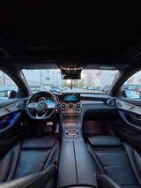 Mercedes-Benz GLC 400 d 4MATIC Coupé AMG +KAM360 - weiße Mercedes-Benz GLC 400