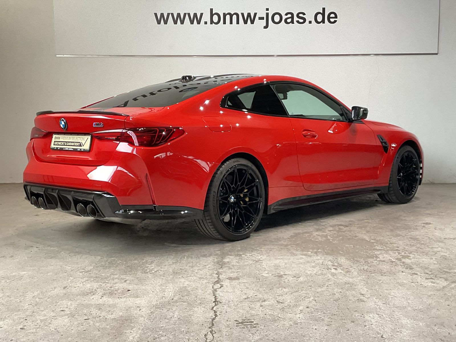Fahrzeugabbildung BMW M4 Competition M Carbon-Keramik-Bremse | M Carbo