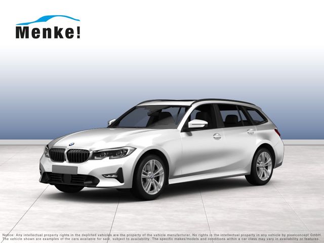 BMW 320d Touring M Sportpaket HiFi DAB LED RFK Shz