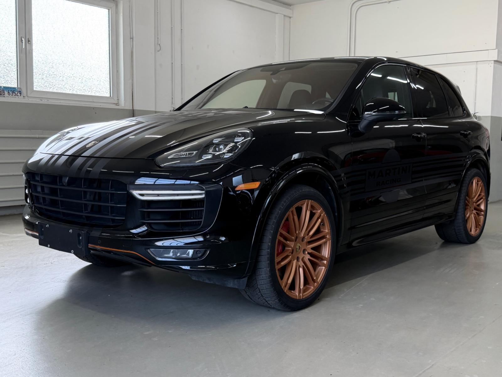 Porsche Cayenne Turbo/Chrono/360/Pano