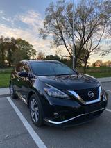 Nissan Murano - Nissan Murano mit Benzin-Antrieb: Automatik