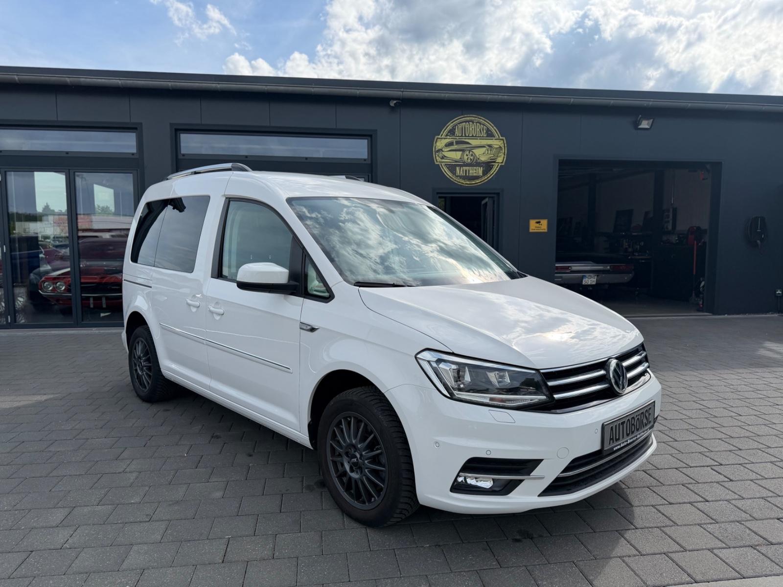 Volkswagen Caddy PKW Highline BMT*1. Hand*AHK*Standheizung*