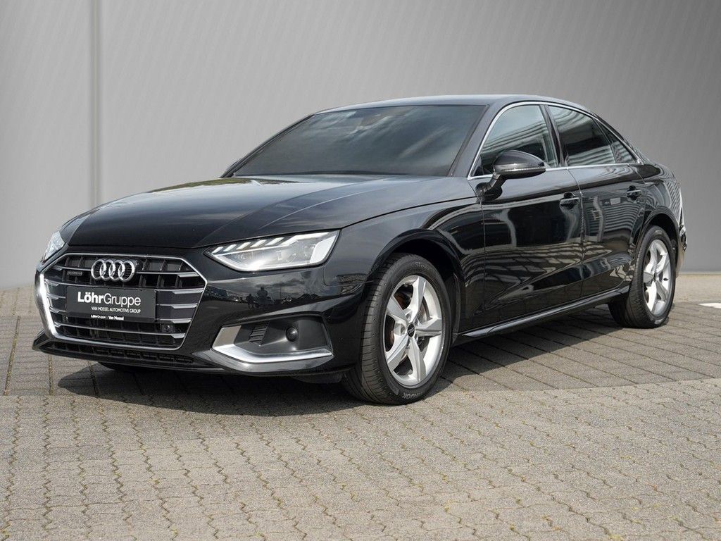 Audi A4 Lim. 40 TDI qu S tronic advanced Navi/LED/ACC imagem 2