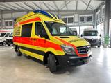 Mercedes-Benz Sprinter II 316 *KTW*RTW*RETTUNGSWAGEN*LIEGE*TRG - Gebraucht Bis 7,5t