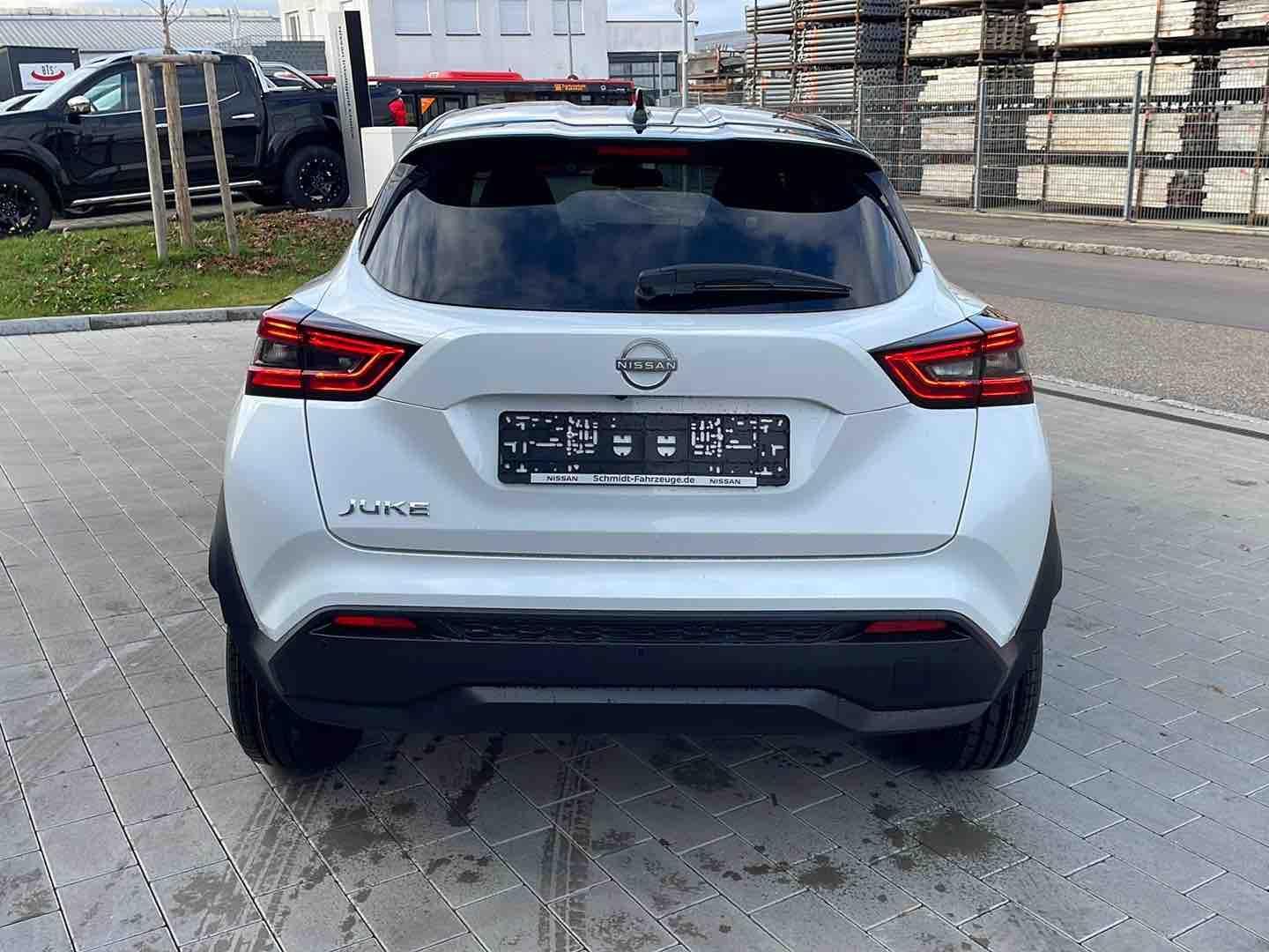 Nissan Juke 1,0 DIG-T Automatik Tekna, миниатюра 7