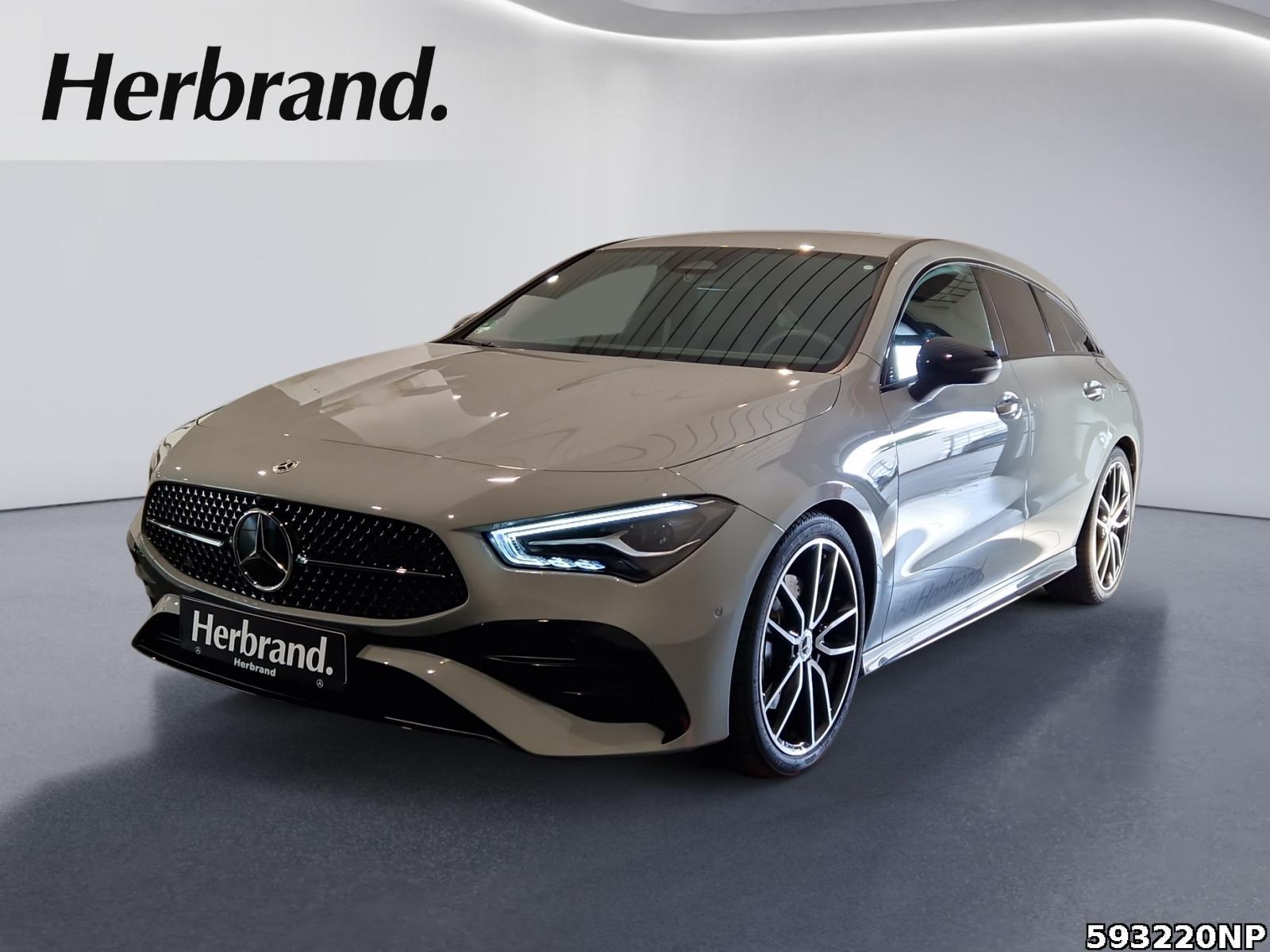 Mercedes-Benz CLA 200 SB SPECIAL-EDITION+STHZG+AHK+DISTRONIC
