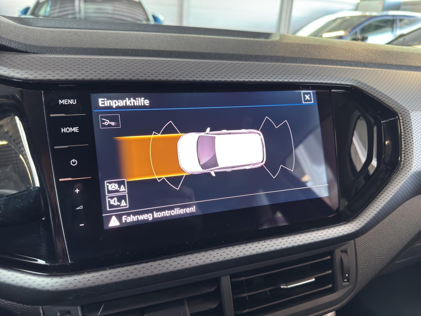 Volkswagen T-Cross 1.0 TSI ACTIVE AHK Navi Kamera PDC LM T, миниатюра 18
