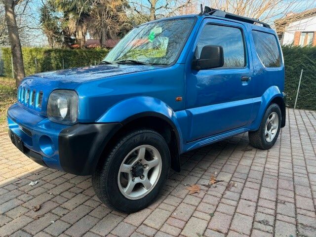 Suzuki Jimny 1.3i 16V cat 4WD JLX