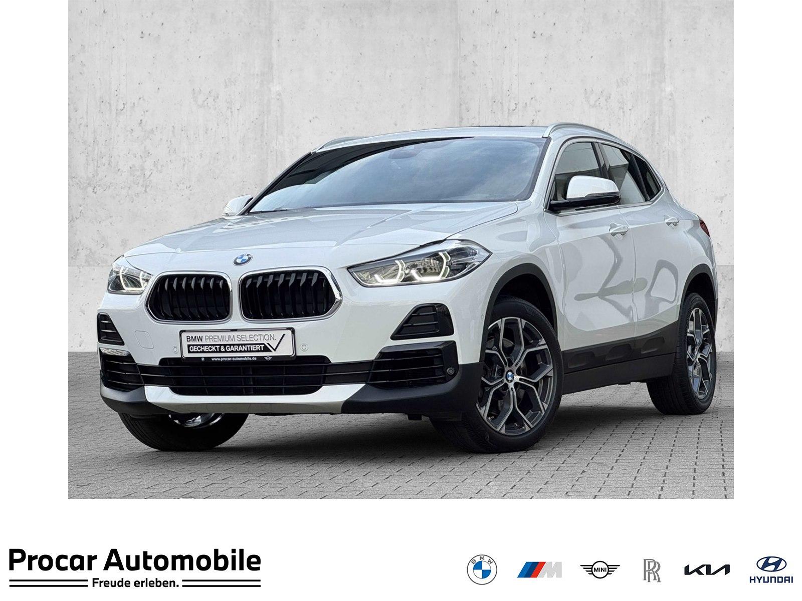 BMW X2 sDrive20i LED Aut. Pano Navi PA PDC Shz DAB