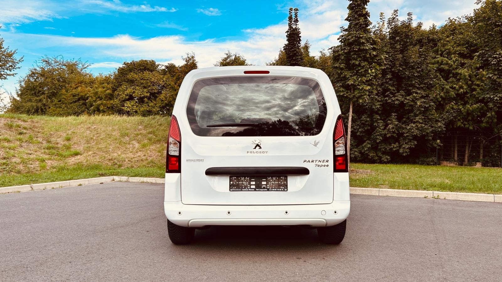 Peugeot Partner Tepee Tepee VTi 98 Active