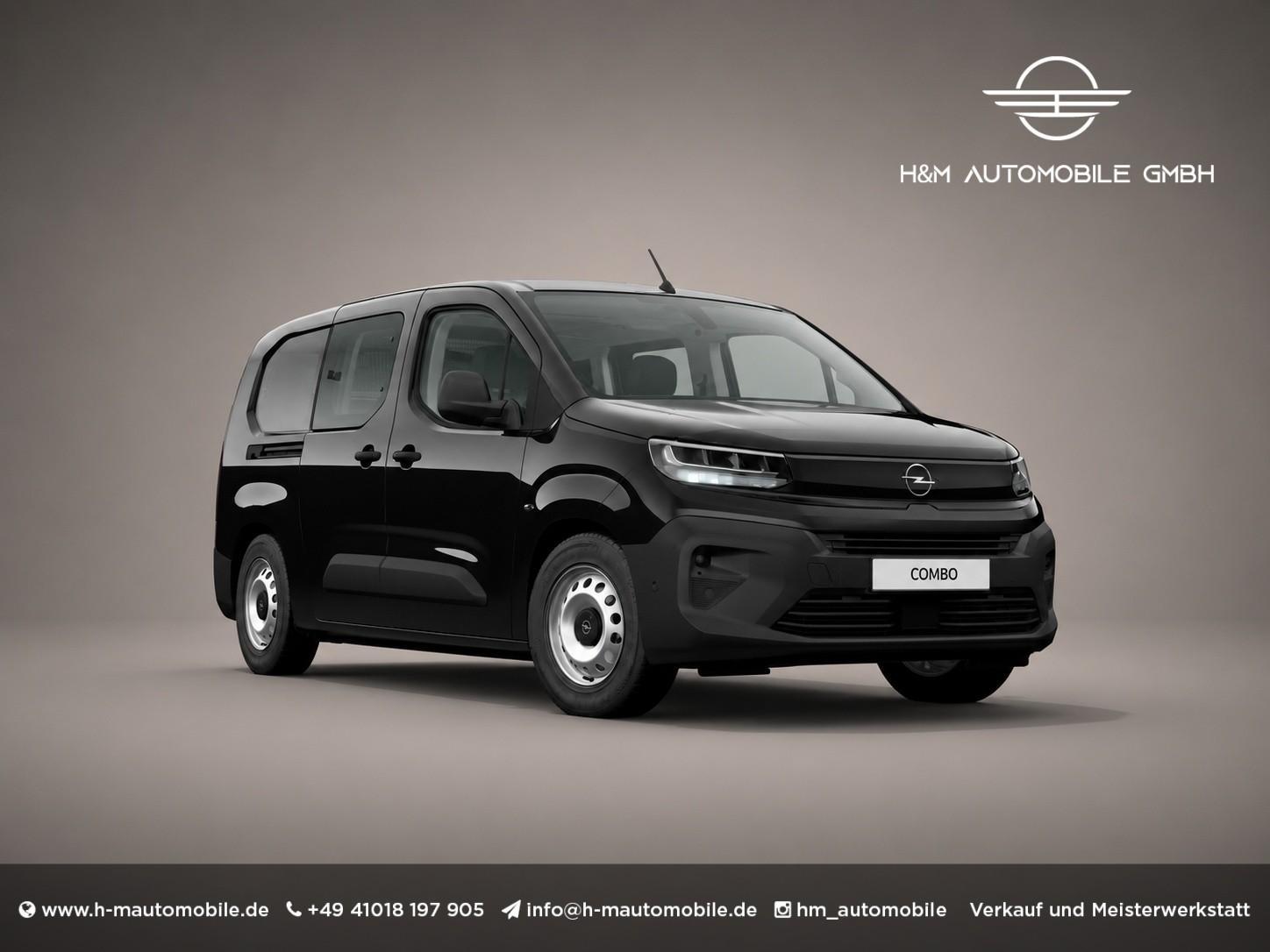 Opel Combo Cargo Doppelkabine XL-Winter/Techno
